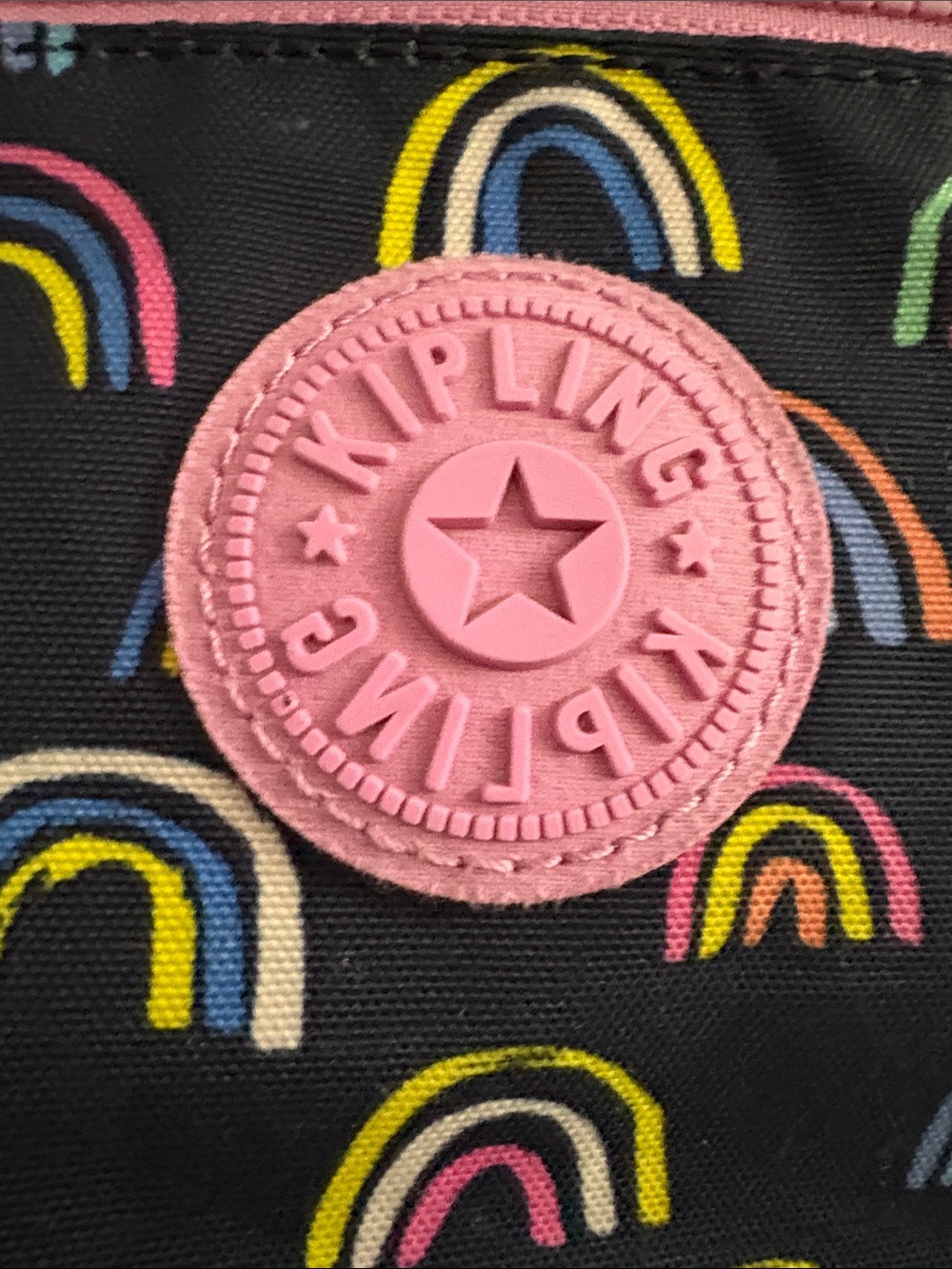 Kipling Light Rainbow Backpack - Picture 2 of 6